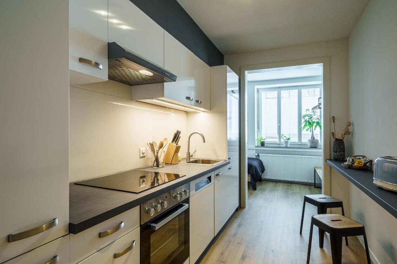 Heart Of Interlaken Apartments Luaran gambar