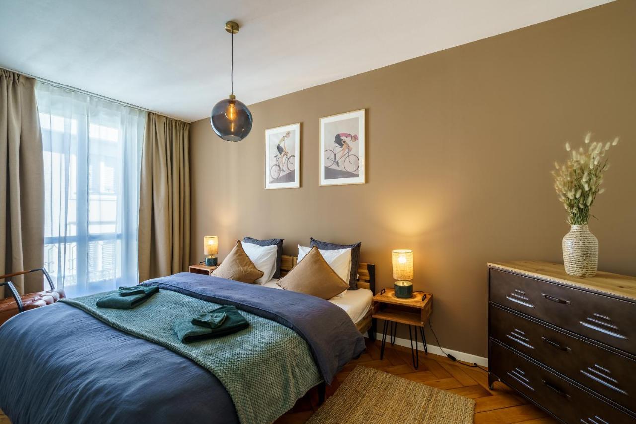 Heart Of Interlaken Apartments Luaran gambar