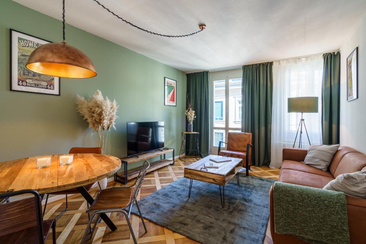 Heart Of Interlaken Apartments Luaran gambar