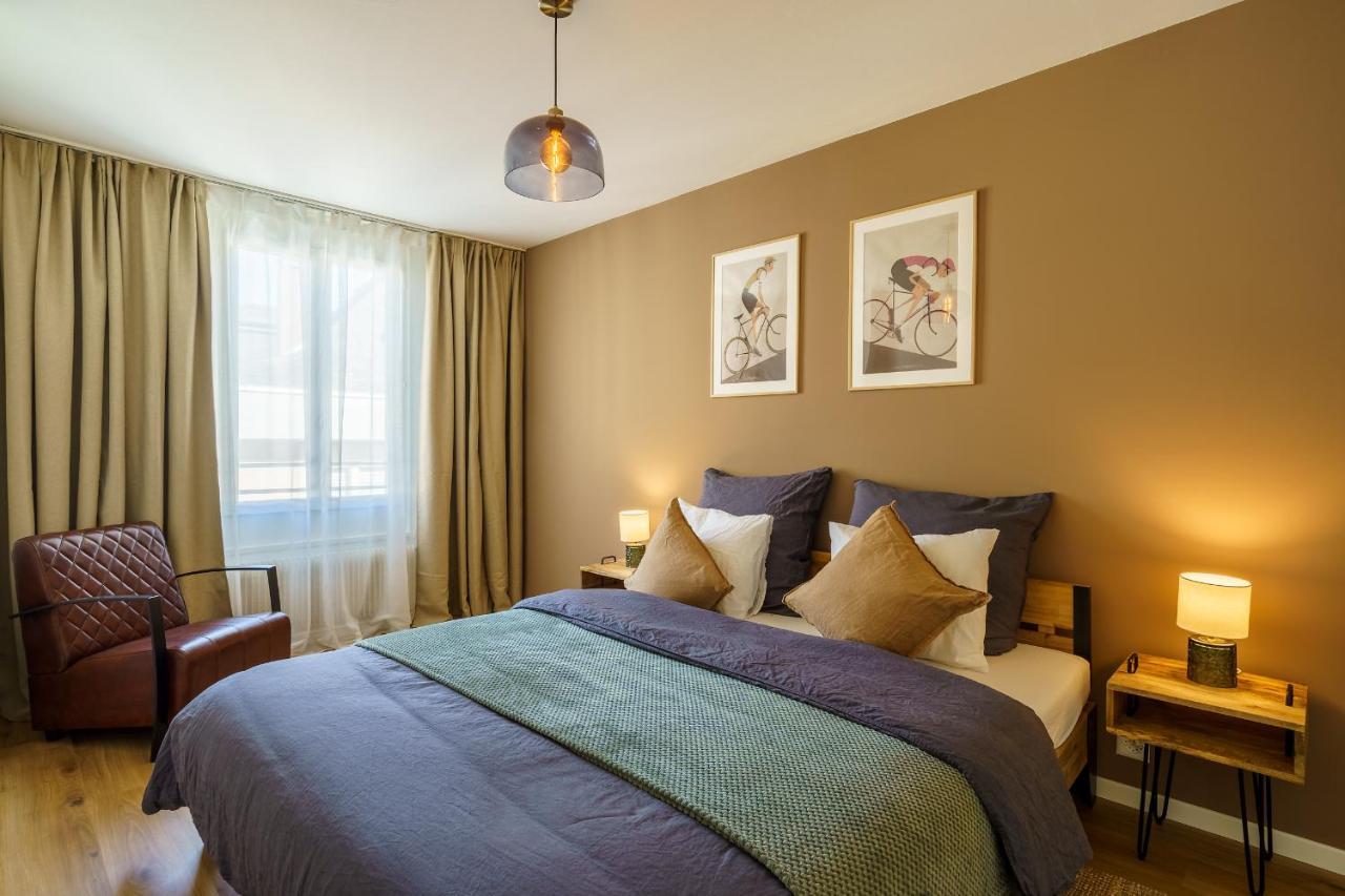 Heart Of Interlaken Apartments Luaran gambar