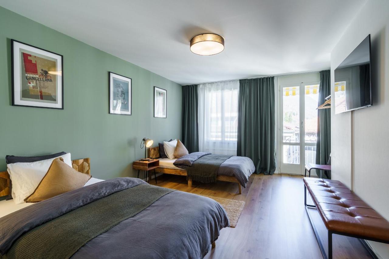 Heart Of Interlaken Apartments Luaran gambar