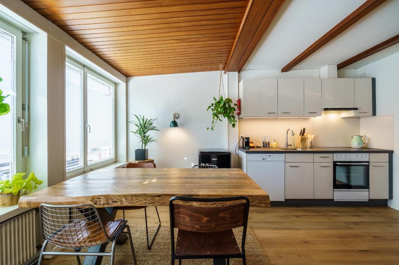 Heart Of Interlaken Apartments Luaran gambar