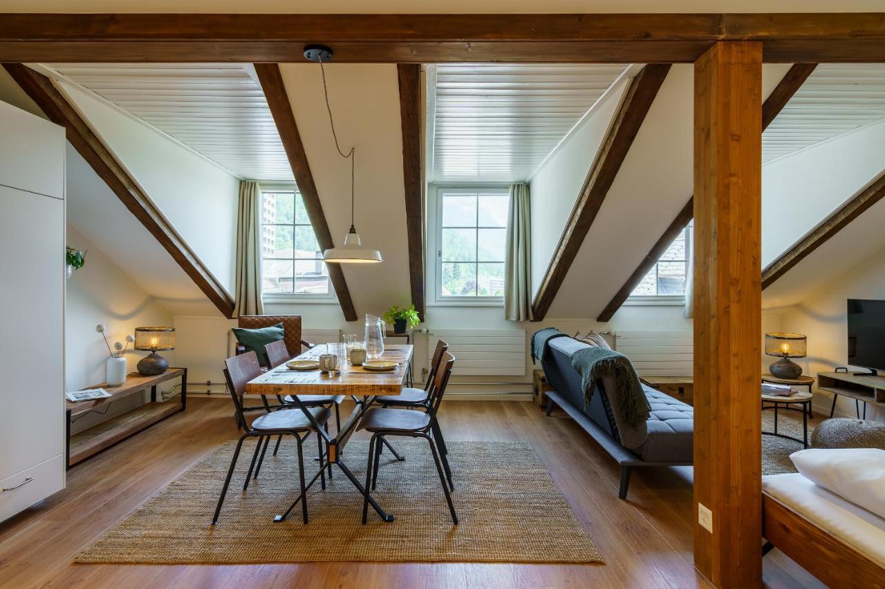Heart Of Interlaken Apartments Luaran gambar