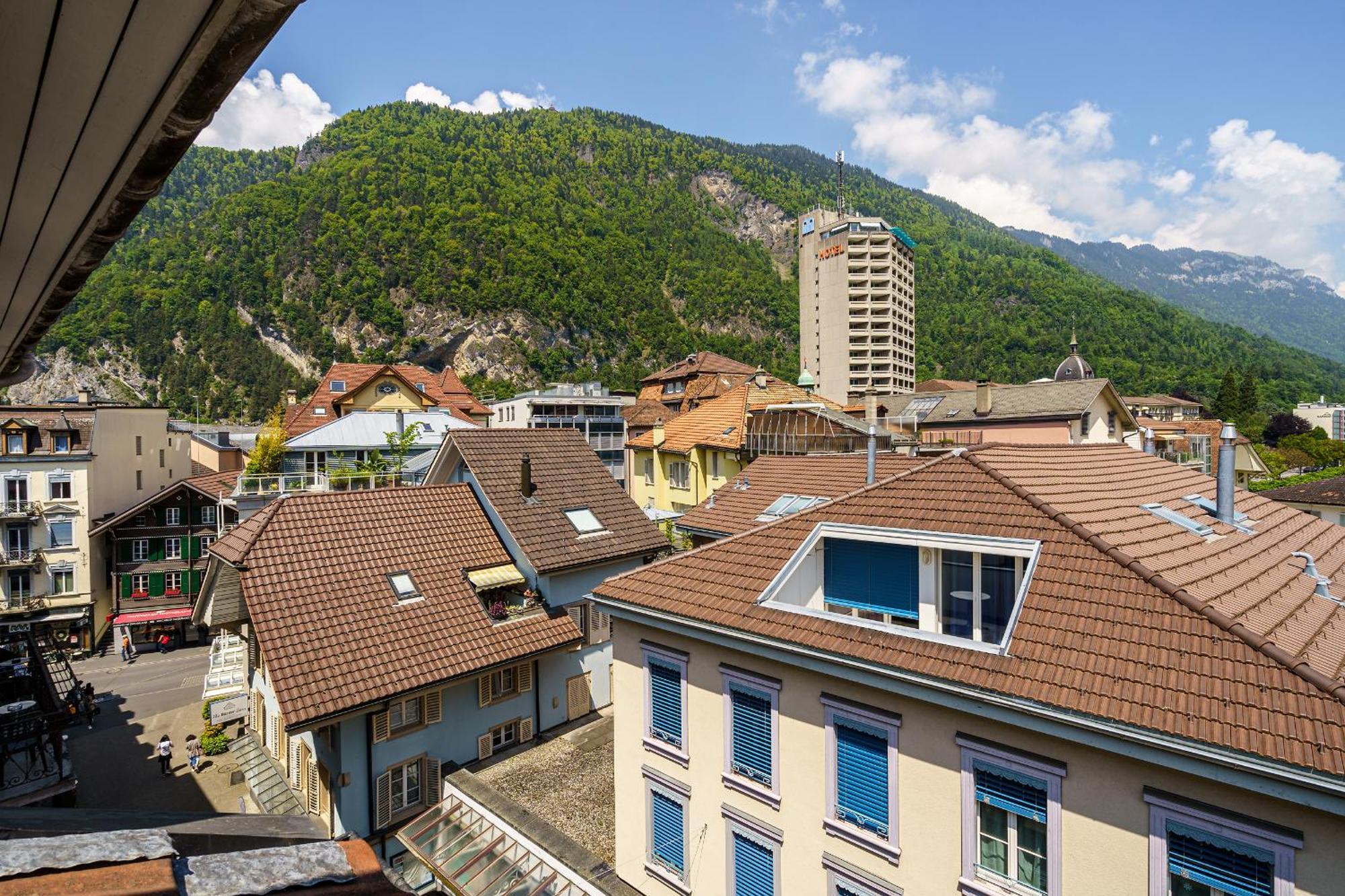 Heart Of Interlaken Apartments Luaran gambar
