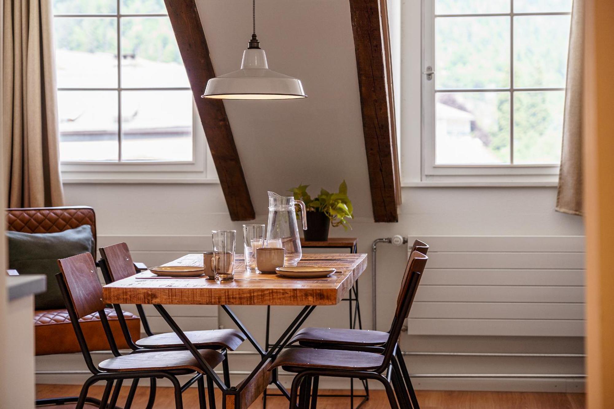 Heart Of Interlaken Apartments Luaran gambar