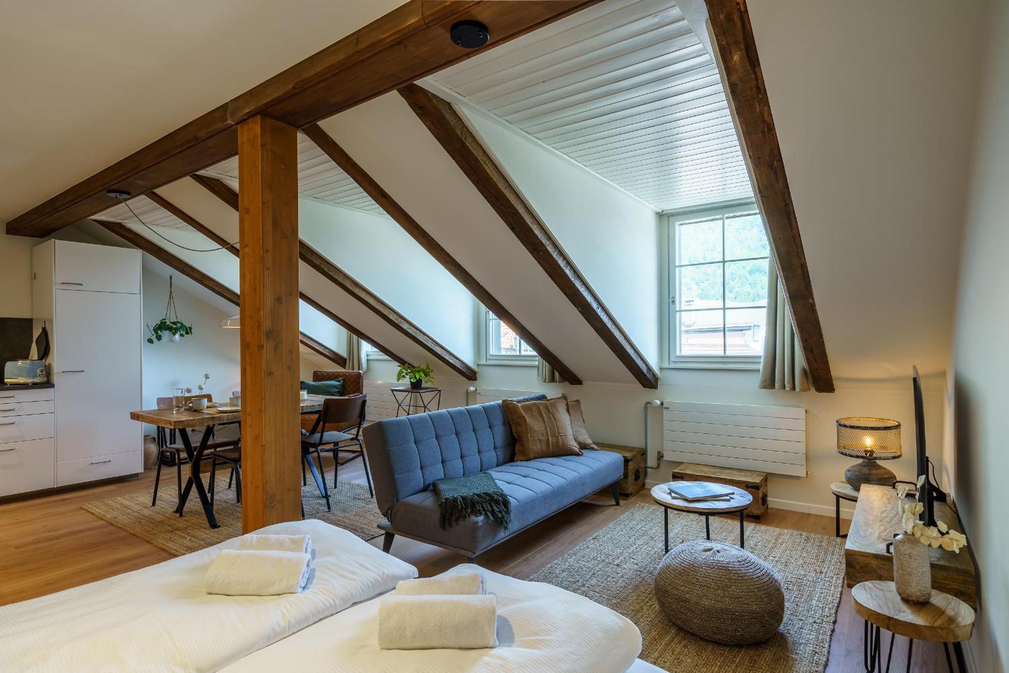Heart Of Interlaken Apartments Luaran gambar