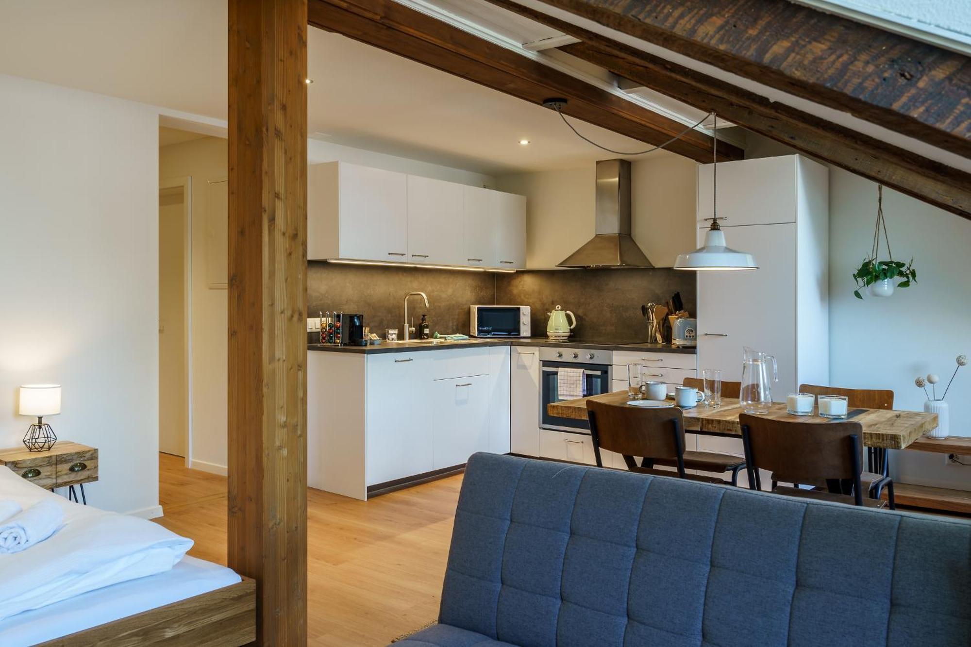 Heart Of Interlaken Apartments Luaran gambar
