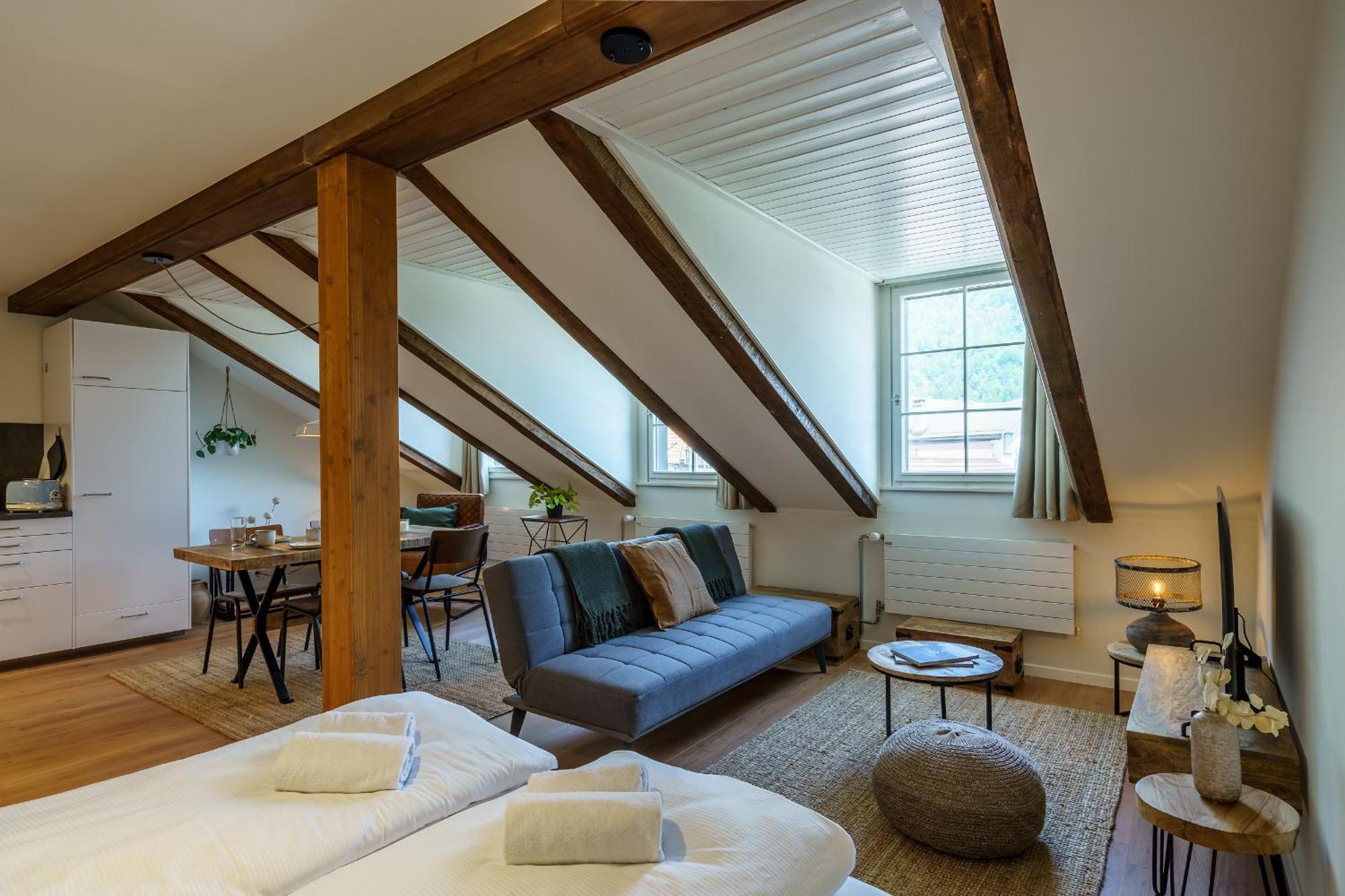 Heart Of Interlaken Apartments Luaran gambar
