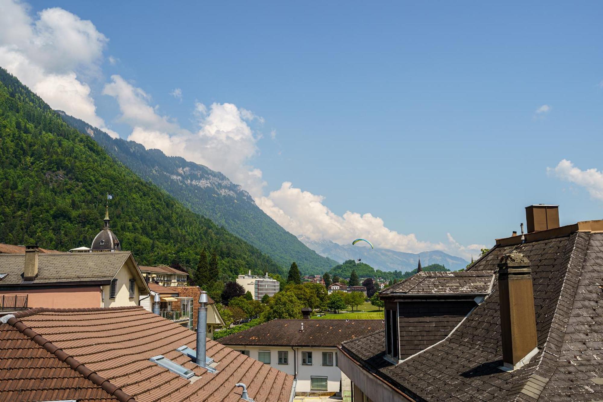 Heart Of Interlaken Apartments Luaran gambar