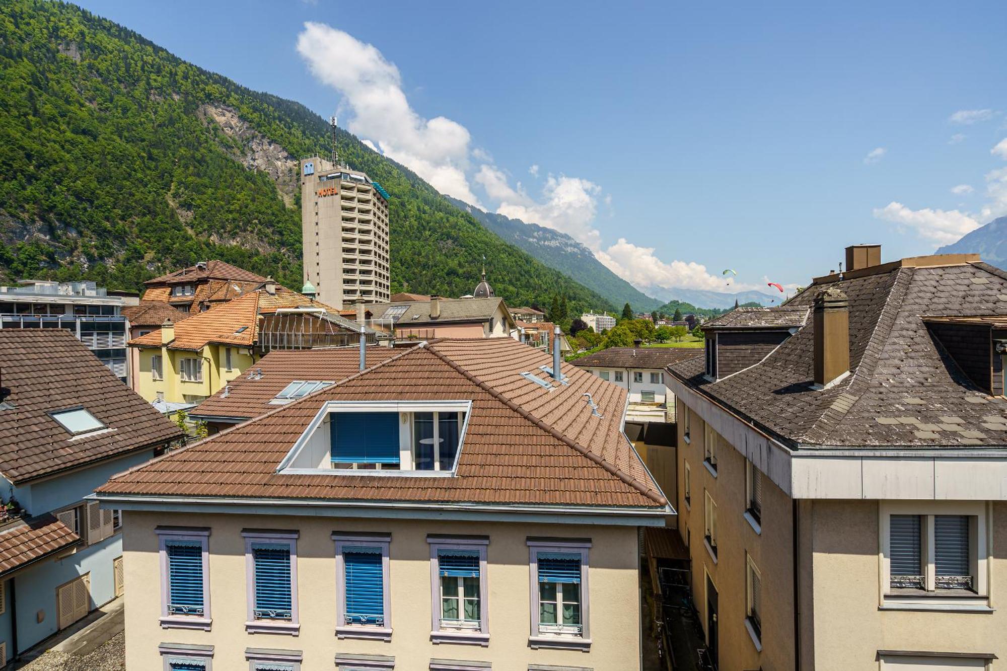 Heart Of Interlaken Apartments Luaran gambar