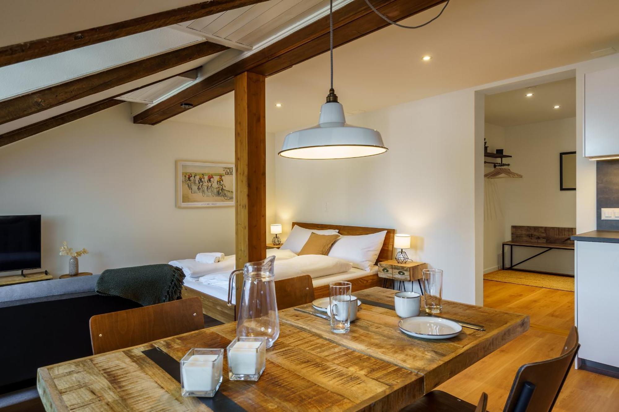 Heart Of Interlaken Apartments Luaran gambar