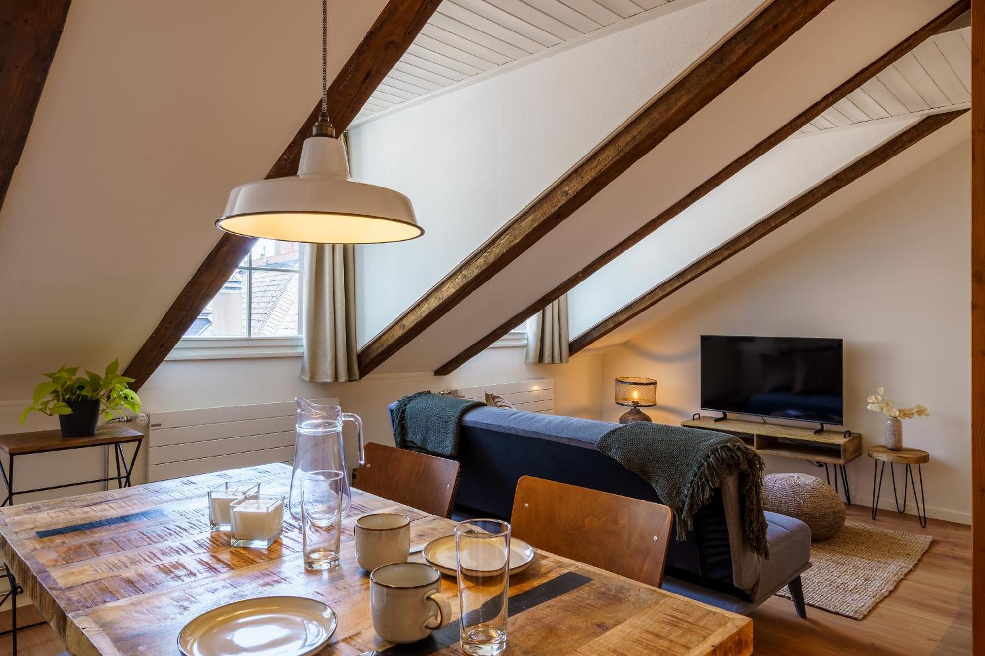 Heart Of Interlaken Apartments Luaran gambar