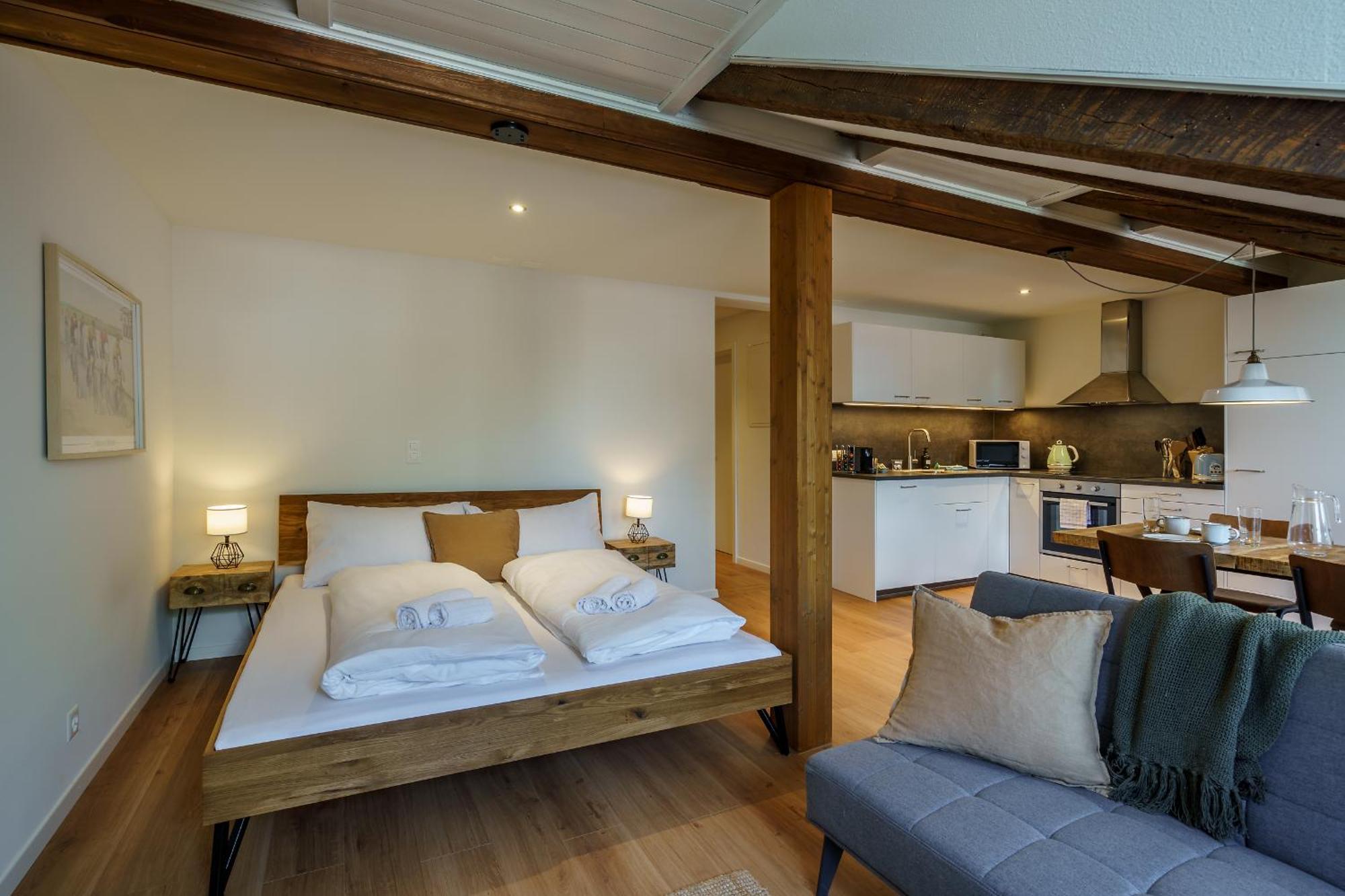 Heart Of Interlaken Apartments Luaran gambar