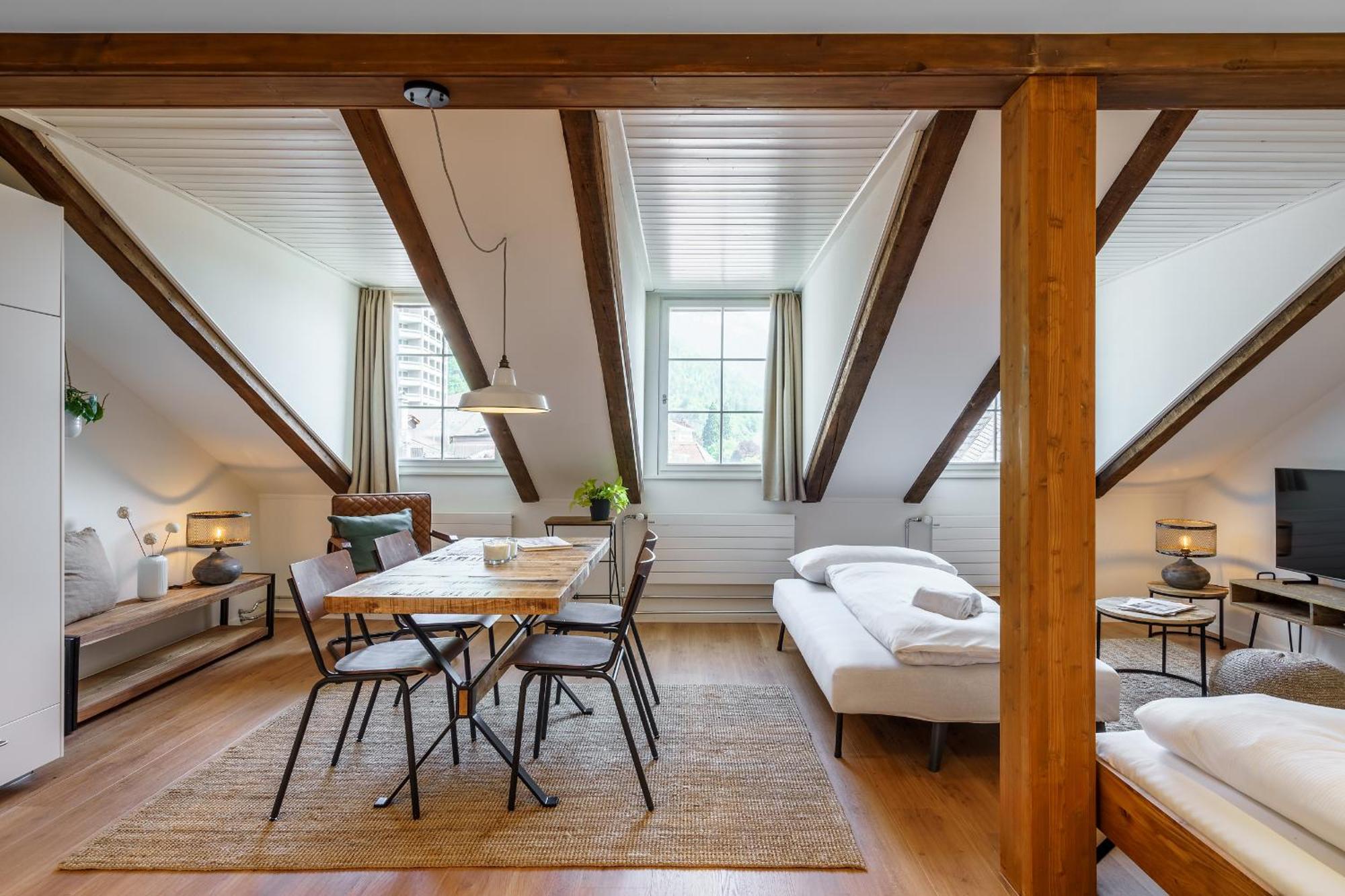 Heart Of Interlaken Apartments Luaran gambar