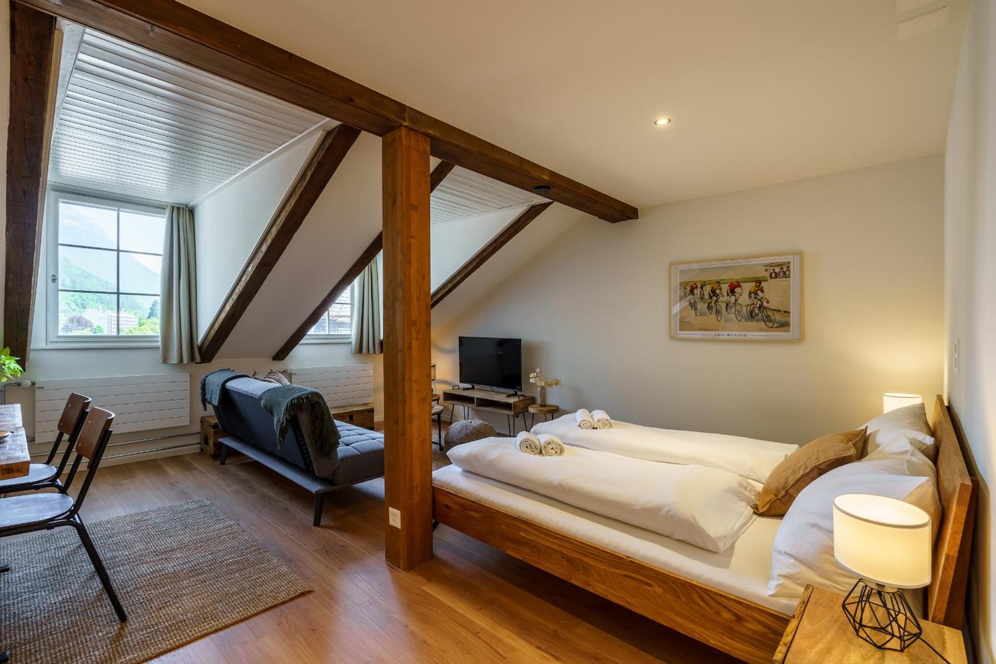 Heart Of Interlaken Apartments Luaran gambar