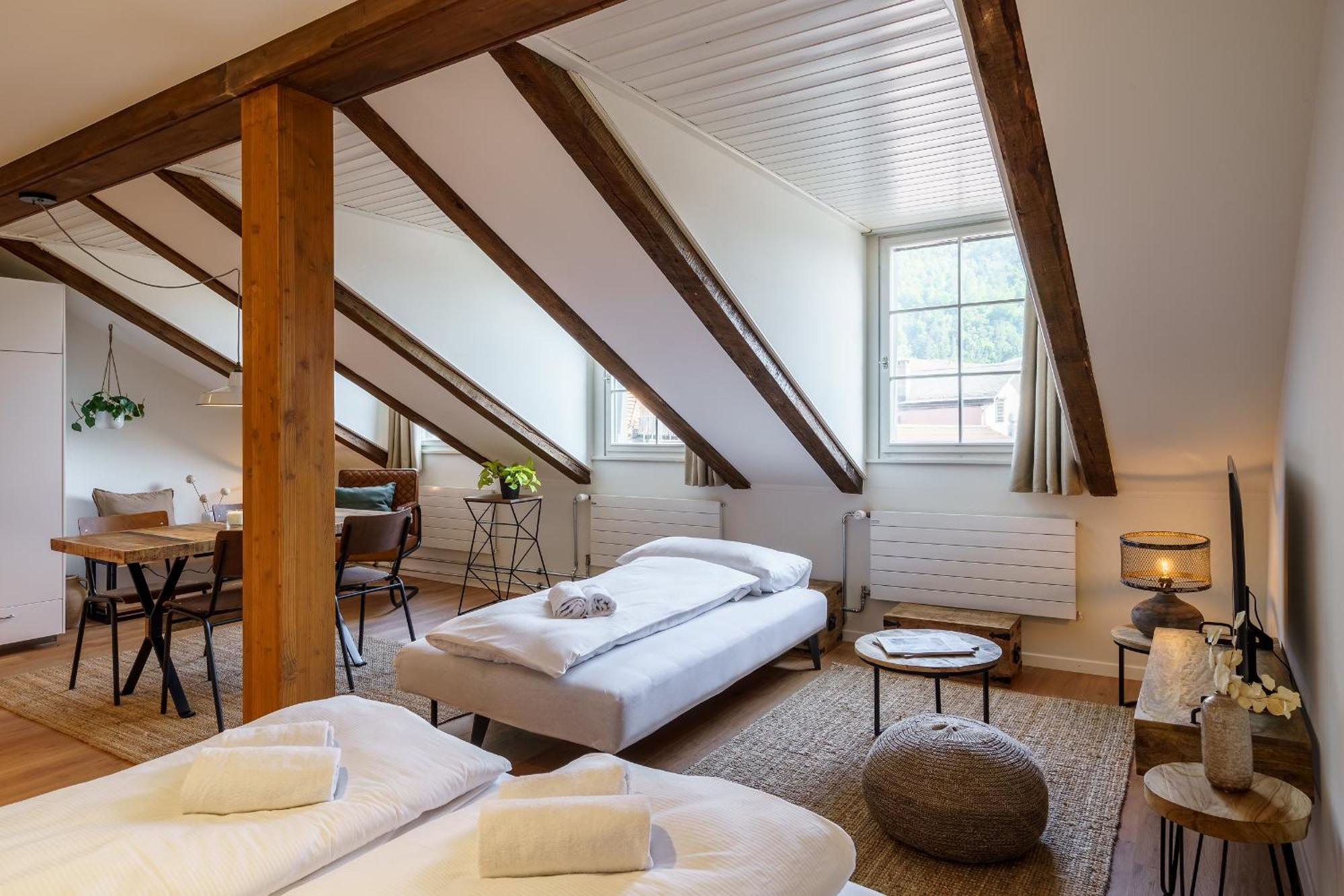 Heart Of Interlaken Apartments Luaran gambar