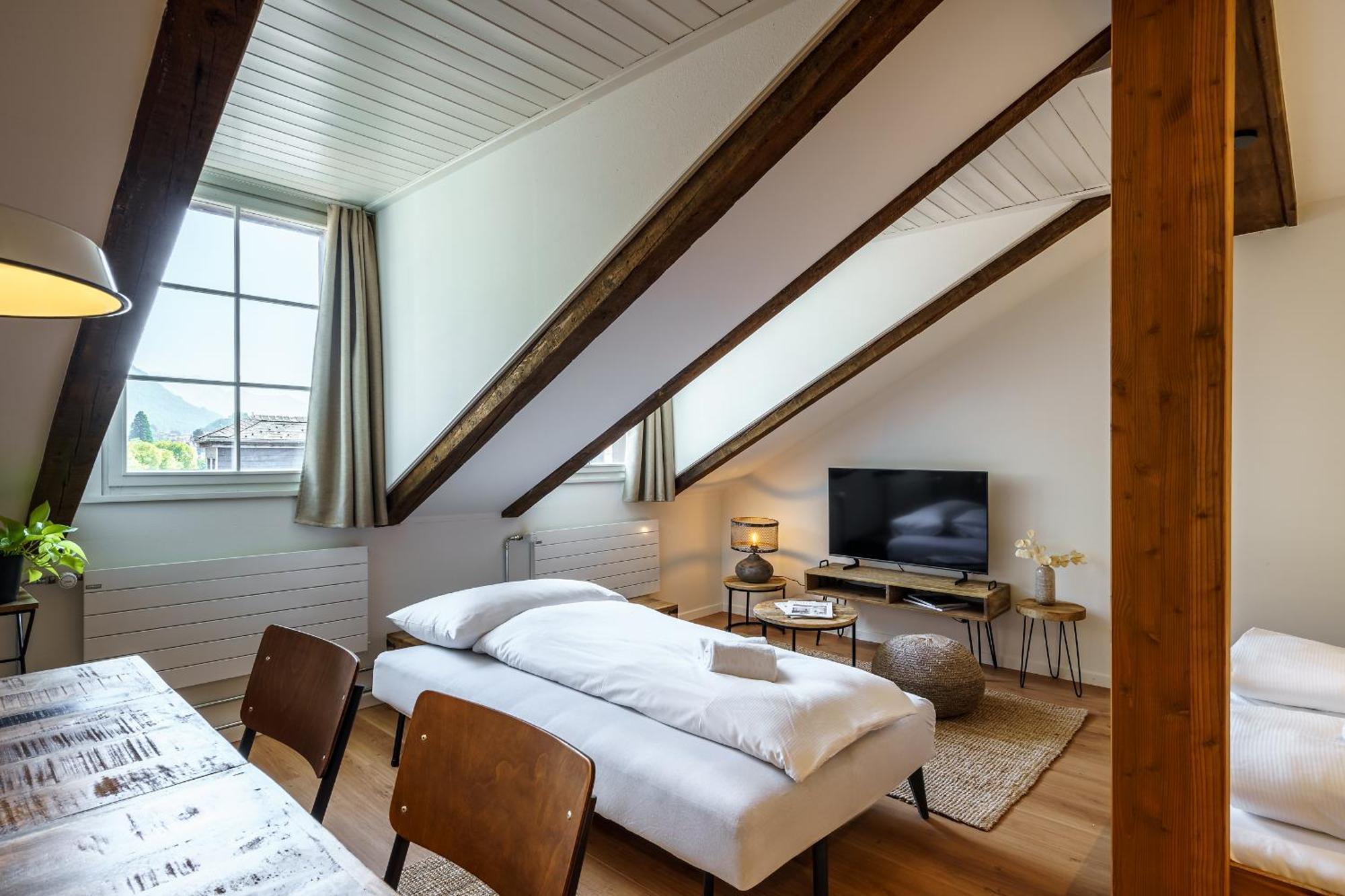 Heart Of Interlaken Apartments Luaran gambar