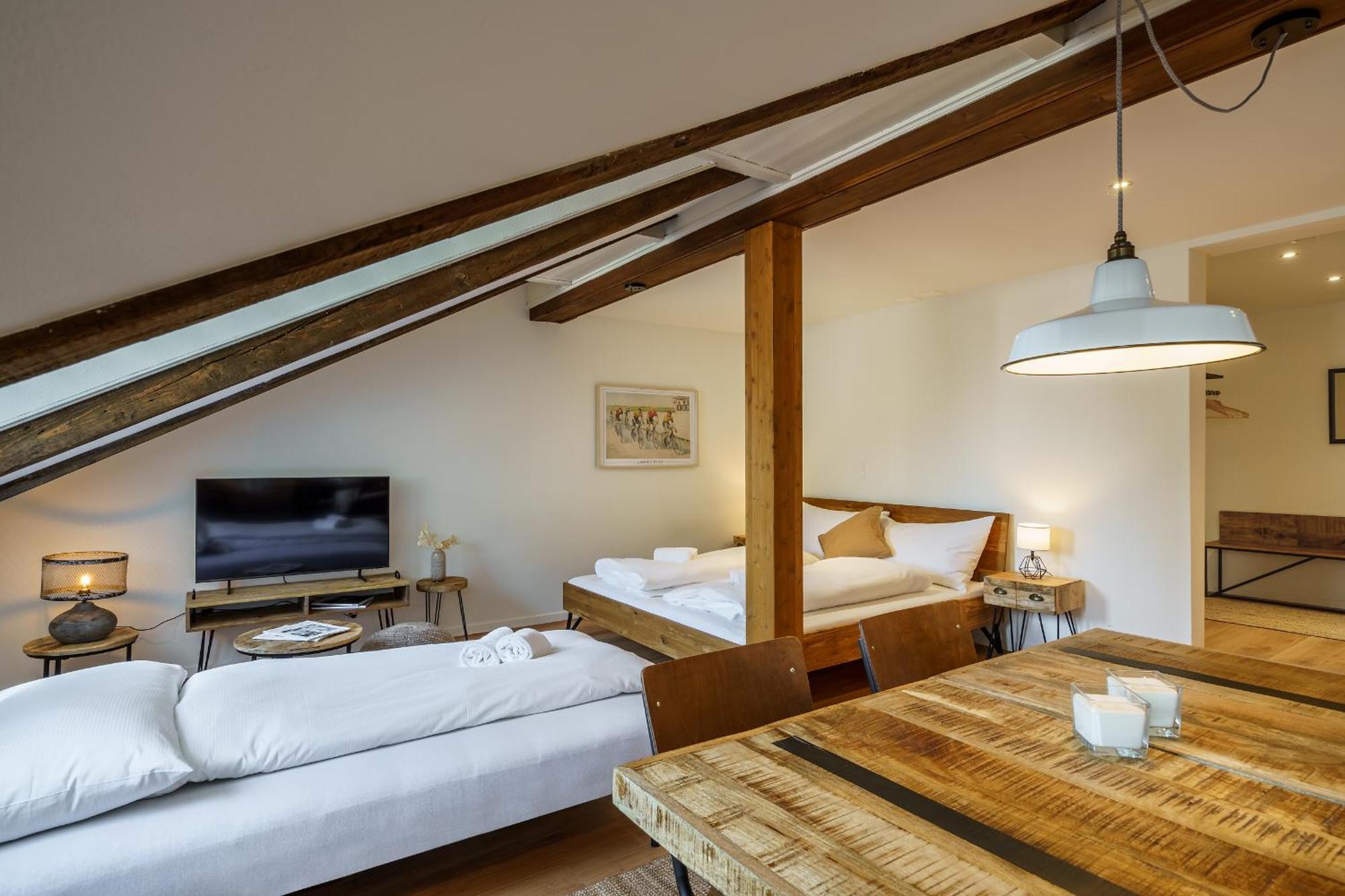 Heart Of Interlaken Apartments Luaran gambar