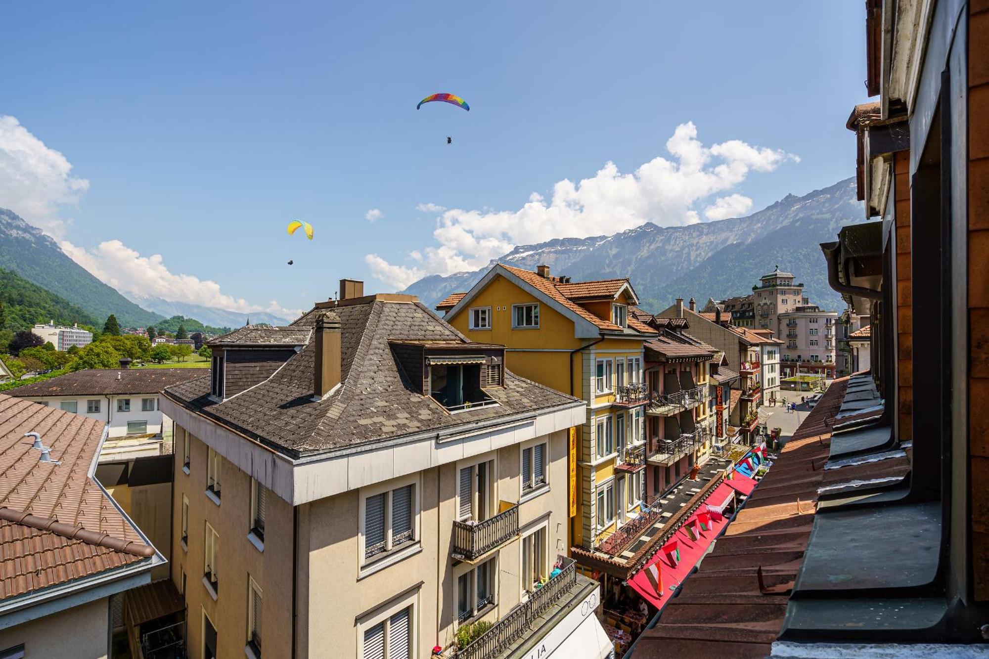 Heart Of Interlaken Apartments Luaran gambar